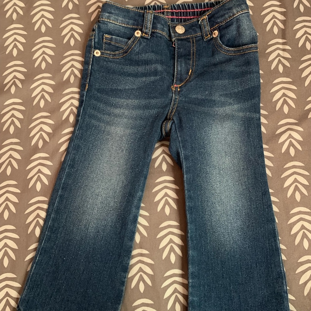Toddler Dark Denim Jeans